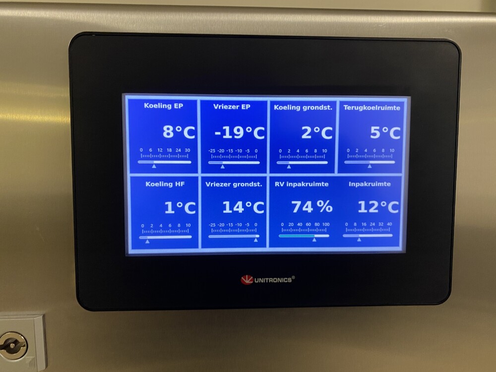 Koeling en vriezer monitoring